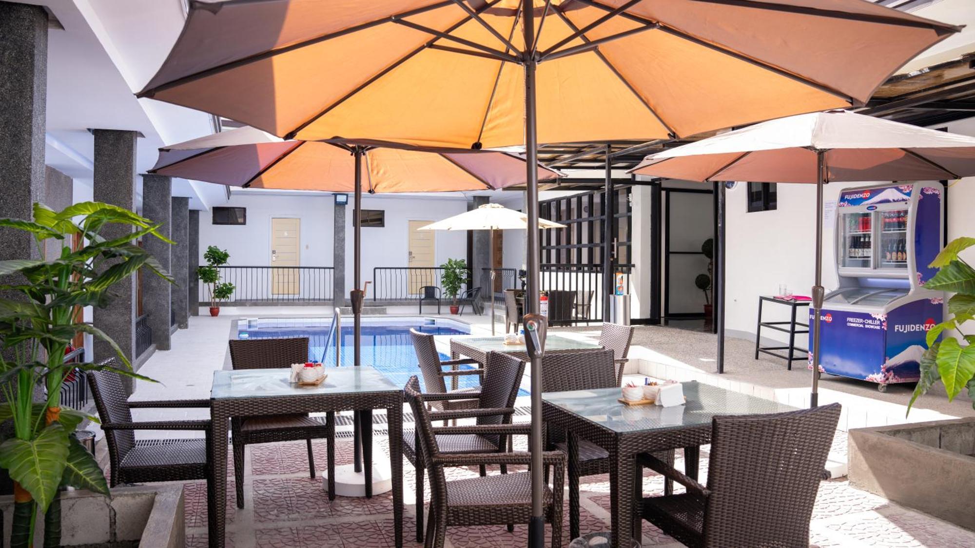 Bavarian Guest House アンヘレス エクステリア 写真